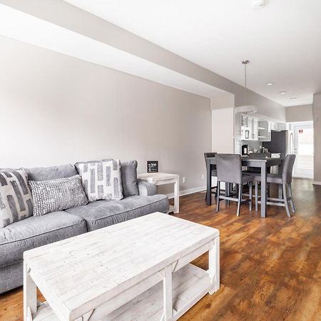 Luxury Downtown Townhome Unit 5 Cleveland Extérieur photo